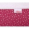 Piscine à Balles Carrée Minky avec Balles 200pcs Bordeaux
