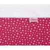 Piscine à Balles Carrée Minky avec Balles 200pcs Bordeaux