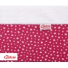Piscine à Balles Carrée Minky avec Balles 200pcs Bordeaux