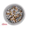 Piscine à Balles Minky avec Balles 200pcs Gris pour Garçon