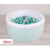 Piscine à Balles Minky avec Balles 200pcs Menthe