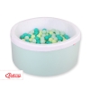 Piscine à Balles Minky avec Balles 200pcs Menthe