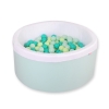 Piscine à Balles Minky avec Balles 200pcs Menthe
