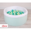 Piscine à Balles Minky avec Balles 200pcs Menthe
