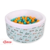 Piscine à Balles Minky avec Balles 200pcs Menthe