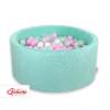 Piscine à Balles Minky avec Balles 200pcs Menthe