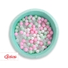 Piscine à Balles Minky avec Balles 200pcs Menthe