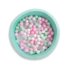 Piscine à Balles Minky avec Balles 200pcs Menthe