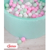 Piscine à Balles Minky avec Balles 200pcs Menthe
