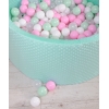 Piscine à Balles Minky avec Balles 200pcs Menthe