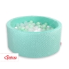 Piscine à Balles Minky avec Balles 200pcs Menthe