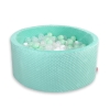 Piscine à Balles Minky avec Balles 200pcs Menthe