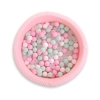 Piscine à Balles Minky avec Balles 200 pcs Rose