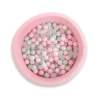 Piscine à Balles Minky avec Balles 200pcs Rose pour Fille