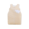 Gigoteuse Bébé  Beige à Pois Cœurs