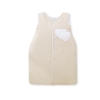 Gigoteuse Beige à Pois Cœurs
