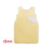 Gigoteuse Jaune Rayures Cœurs