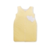 Gigoteuse Jaune Rayures Cœurs