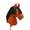 Hobby Horse Bâton Cheval Bai Clair