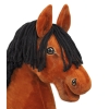 Hobby Horse Bâton Cheval Bai Clair