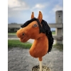 Hobby Horse Bâton Cheval Bai Clair