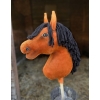 Hobby Horse Bâton Cheval Bai Clair