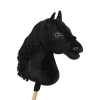Cheval Bâton Noir Hobby Horse