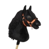 Cheval bâton pour compétition noir