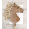 Hobby Horse Cheval Léger sur un Bâton Premium