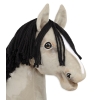 Hobby Horse Cheval Léger sur un Bâton Premium