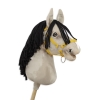 Hobby Horse Cheval Léger sur un Bâton Premium