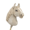 Hobby Horse Cheval sur Bâton Premium Cremello