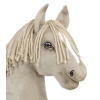 Hobby Horse Cheval sur Bâton Premium Cremello