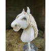 Hobby Horse Cheval sur Bâton Premium Cremello
