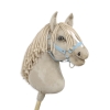 Hobby Horse Cheval sur Bâton Premium Cremello