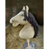 Hobby Horse Cheval Sur Un Bâton Premium  Dun Cheval