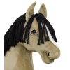 Hobby Horse Cheval Sur Un Bâton Premium  Dun Cheval