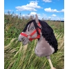 Hobby Horse Cheval sur un Bâton Premium Grullo
