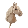 Cheval palomino hobby horsing