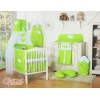 Housse d'oreiller couette ciel Tour de lit bébé 5 pcs