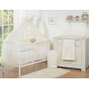 Housse d'oreiller couette Moustiquaire Tour de lit bébé 5 pcs
