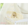Housse d'oreiller couette Moustiquaire Tour de lit bébé 5 pcs
