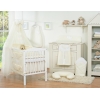 Housse d'oreiller couette Moustiquaire Tour de lit bébé 5 pcs