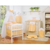 Housse d'oreiller couette Moustiquaire Tour de lit bébé 5 pcs