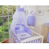 Housse d'oreiller couette Moustiquaire Tour de lit bébé 5 pcs