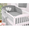 Housse d'oreiller et couette et Tour de lit bébé
