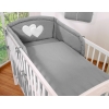 Housse d'oreiller et couette et Tour de lit bébé