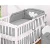 Housse d'oreiller et couette et Tour de lit bébé