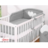 Housse d'oreiller et couette et Tour de lit bébé
