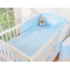 Housse d'oreiller et couette et Tour de lit bébé